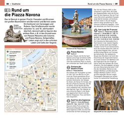 Innenansicht 5 zum Buch TOP10 Reiseführer Rom