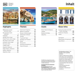 Innenansicht 1 zum Buch TOP10 Reiseführer Korfu & Ionische Inseln