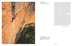 Innenansicht 2 zum Buch Klettern an den besten Felsen der Welt