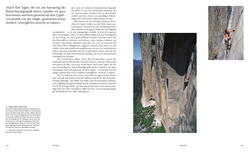 Innenansicht 4 zum Buch Klettern an den besten Felsen der Welt