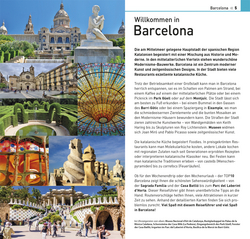 Innenansicht 2 zum Buch TOP10 Reiseführer Barcelona Innenansicht 2 zum Buch TOP10 Reiseführer Barcelona