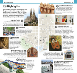 Innenansicht 2 zum Buch TOP10 Reiseführer Barcelona