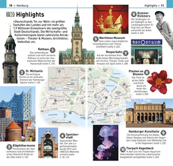 Innenansicht 3 zum Buch TOP10 Reiseführer Hamburg
