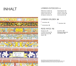 Innenansicht 1 zum Buch Vis-à-Vis Reiseführer Umbrien