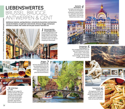 Innenansicht 2 zum Buch Vis-à-Vis Reiseführer Brüssel, Brügge, Antwerpen und Gent