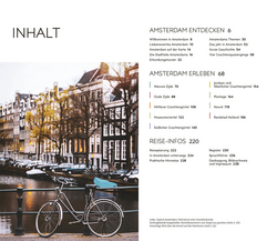 Innenansicht 1 zum Buch Vis-à-Vis Reiseführer Amsterdam