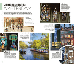 Innenansicht 2 zum Buch Vis-à-Vis Reiseführer Amsterdam