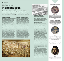 Innenansicht 2 zum Buch TOP10 Reiseführer Montenegro