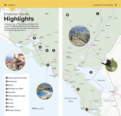 Innenansicht 5 zum Buch TOP10 Reiseführer Montenegro