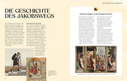 Innenansicht 2 zum Buch Pilgern auf dem Camino de Santiago