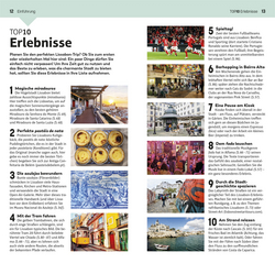 Innenansicht 3 zum Buch TOP10 Reiseführer Lissabon