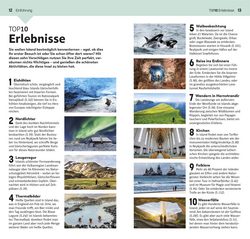 Innenansicht 3 zum Buch TOP10 Reiseführer Island