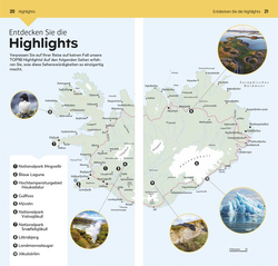 Innenansicht 5 zum Buch TOP10 Reiseführer Island