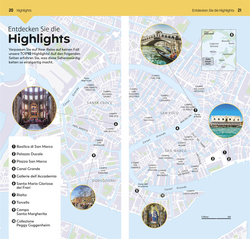 Innenansicht 5 zum Buch TOP10 Reiseführer Venedig