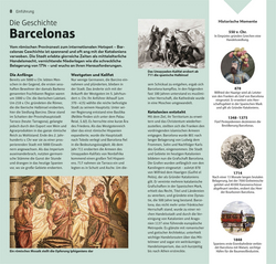 Innenansicht 2 zum Buch TOP10 Reiseführer Barcelona
