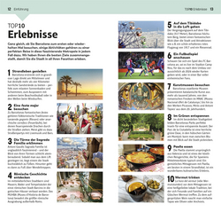 Innenansicht 3 zum Buch TOP10 Reiseführer Barcelona