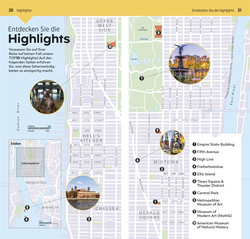 Innenansicht 5 zum Buch TOP10 Reiseführer New York