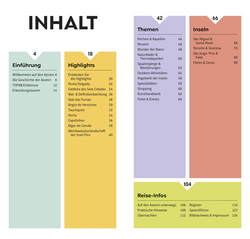 Innenansicht 1 zum Buch TOP10 Reiseführer Azoren