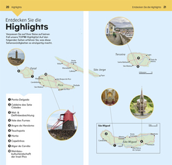 Innenansicht 5 zum Buch TOP10 Reiseführer Azoren