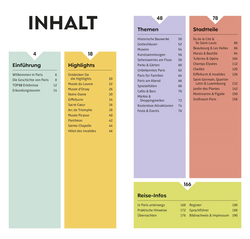 Innenansicht 1 zum Buch TOP10 Reiseführer Paris