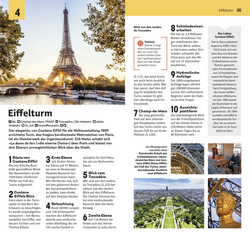 Innenansicht 6 zum Buch TOP10 Reiseführer Paris