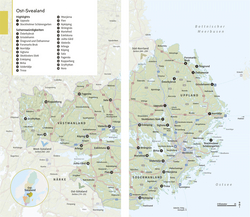 Innenansicht 7 zum Buch Vis-à-Vis Reiseführer Schweden