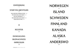 Innenansicht 1 zum Buch Magische Nordlichter