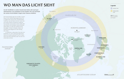 Innenansicht 2 zum Buch Magische Nordlichter