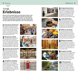 Innenansicht 3 zum Buch TOP10 Reiseführer Marrakech