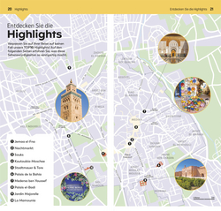 Innenansicht 5 zum Buch TOP10 Reiseführer Marrakech