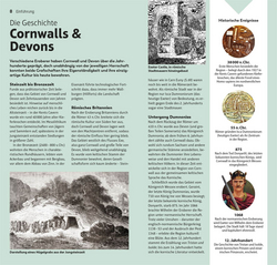 Innenansicht 2 zum Buch TOP10 Reiseführer Cornwall & Devon