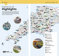 Innenansicht 5 zum Buch TOP10 Reiseführer Cornwall & Devon