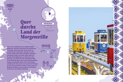 Innenansicht 3 zum Buch Asien mit dem Zug