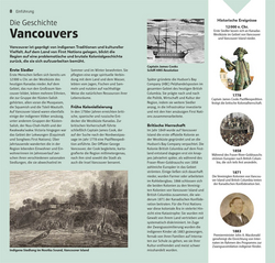 Innenansicht 2 zum Buch TOP10 Reiseführer Vancouver