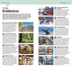 Innenansicht 3 zum Buch TOP10 Reiseführer Vancouver