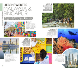 Innenansicht 2 zum Buch Vis-à-Vis Reiseführer Malaysia & Singapur