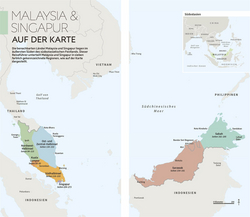 Innenansicht 3 zum Buch Vis-à-Vis Reiseführer Malaysia & Singapur