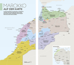 Innenansicht 2 zum Buch Vis-à-Vis Reiseführer Marokko