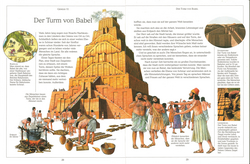 Innenansicht 3 zum Buch Illustrierte Bibel für Kinder
