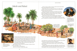 Innenansicht 4 zum Buch Illustrierte Bibel für Kinder