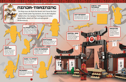 Innenansicht 1 zum Buch LEGO Ninjago Das große Stickerbuch