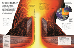 Innenansicht 1 zum Buch memo Kids. Welt der Vulkane
