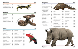 Innenansicht 2 zum Buch Unsere Welt in 1000 Bildern. Tiere