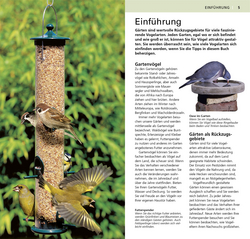 Innenansicht 2 zum Buch Gartenvögel beobachten und bestimmen