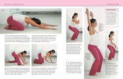 Innenansicht 4 zum Buch Eltern-Wissen. Yoga in der Schwangerschaft
