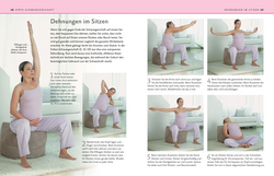 Innenansicht 2 zum Buch Eltern-Wissen. Yoga in der Schwangerschaft