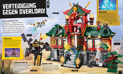 Innenansicht 2 zum Buch LEGO® NINJAGO®. Die geheime Welt der Ninjas