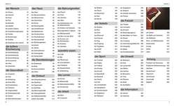 Innenansicht 2 zum Buch Visuelles Wörterbuch Deutsch als Fremdsprache