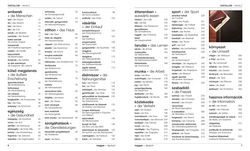 Innenansicht 3 zum Buch Visuelles Wörterbuch Ungarisch Deutsch