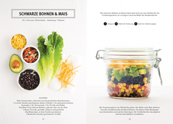 Innenansicht 1 zum Buch Salate im Glas - schnell & gesund